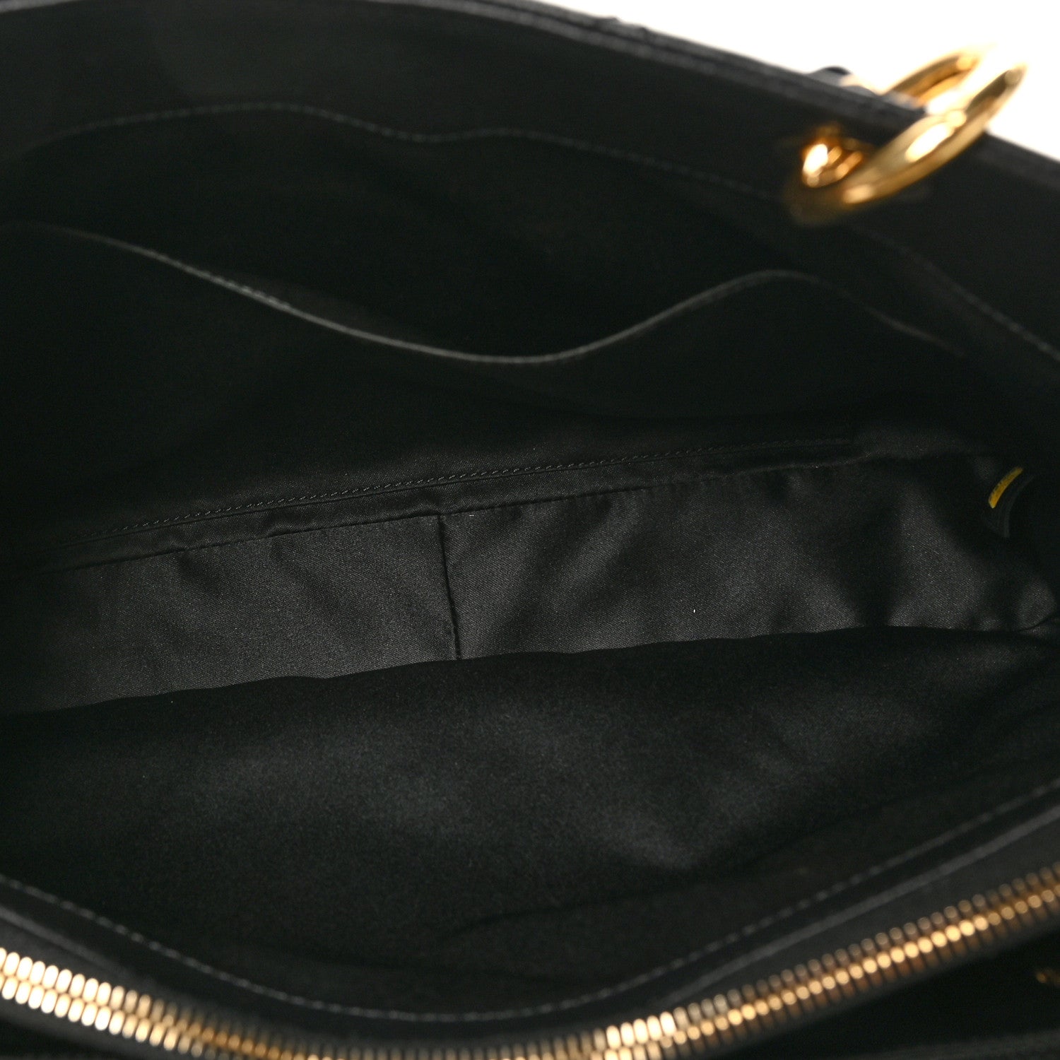 Chanel Caviar Quilted Grand Shopping Tote GST Black 6 of 11
