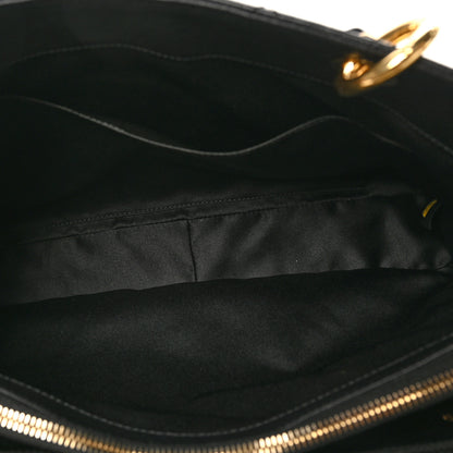 Chanel Caviar Quilted Grand Shopping Tote GST Black 6 of 11