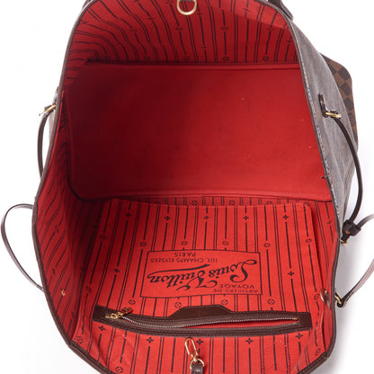 Louis Vuitton Damier Ebene Neverfull GM 4 of 9