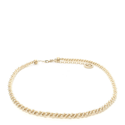 Chanel Pearl CC Trimmings Fancy Belt 80 32 Pearly White 1 of 4