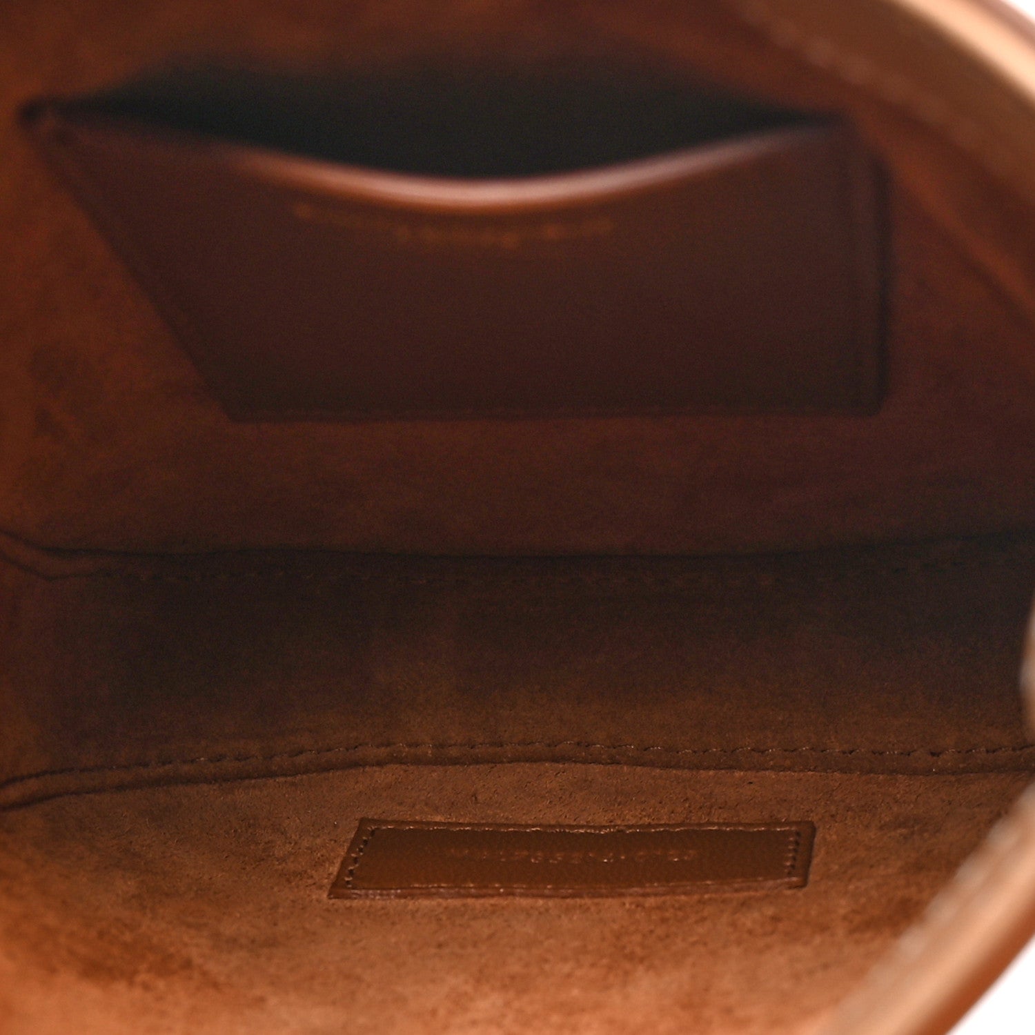 Saint Laurent Smooth Calfskin Le 5 A 7 Vertical Hobo Brown Gold 5 of 11