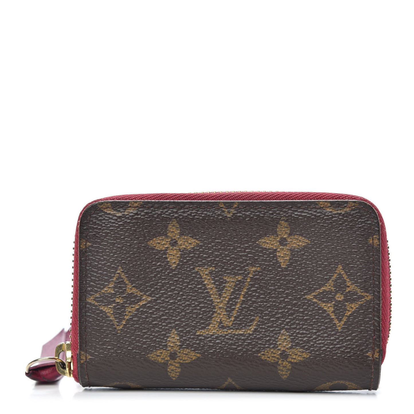Monogram Zippy Multicartes Fuchsia