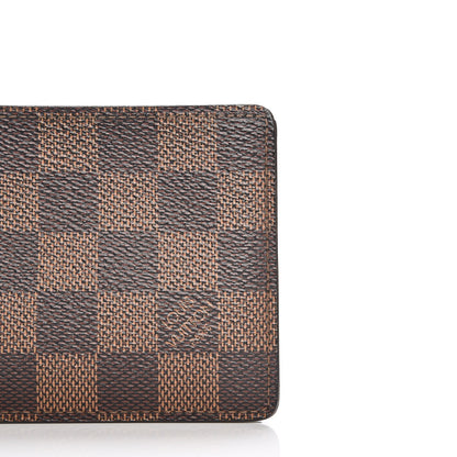 Louis Vuitton Damier Ebene Slender Wallet 11 of 11