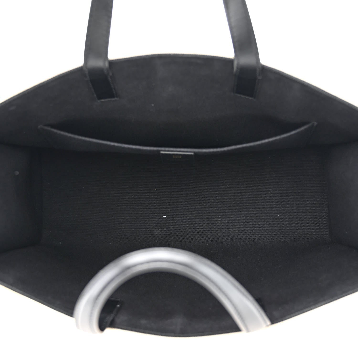Givenchy Canvas Logo 4G Embossed Medium Tote Beige Black 5 of 14