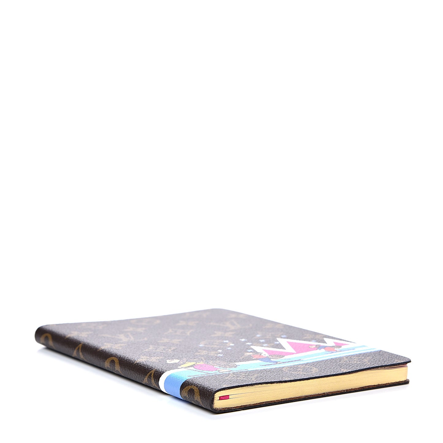 Monogram 2018 Christmas Animation Clemence Notebook MM