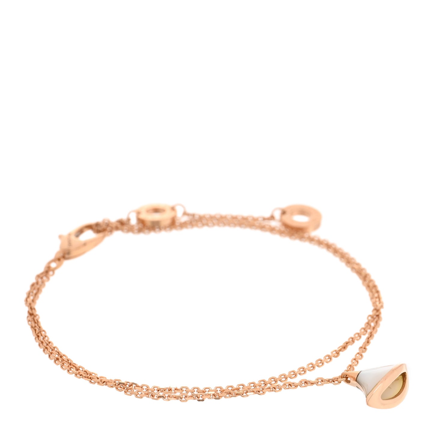 18K Rose Gold Mother of Pearl Divas' Dream Bracelet