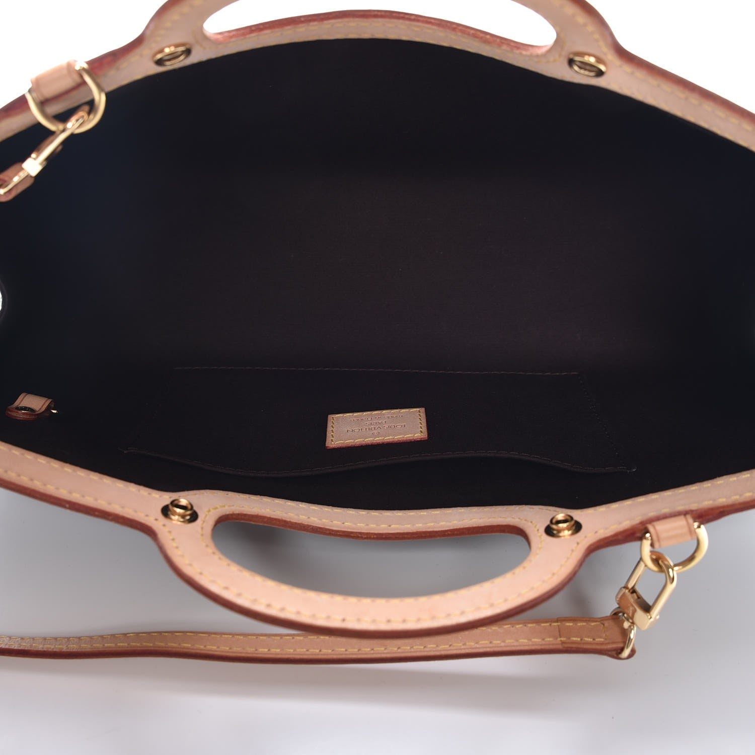 Louis Vuitton Vernis Roxbury Drive Amarante 5 of 8