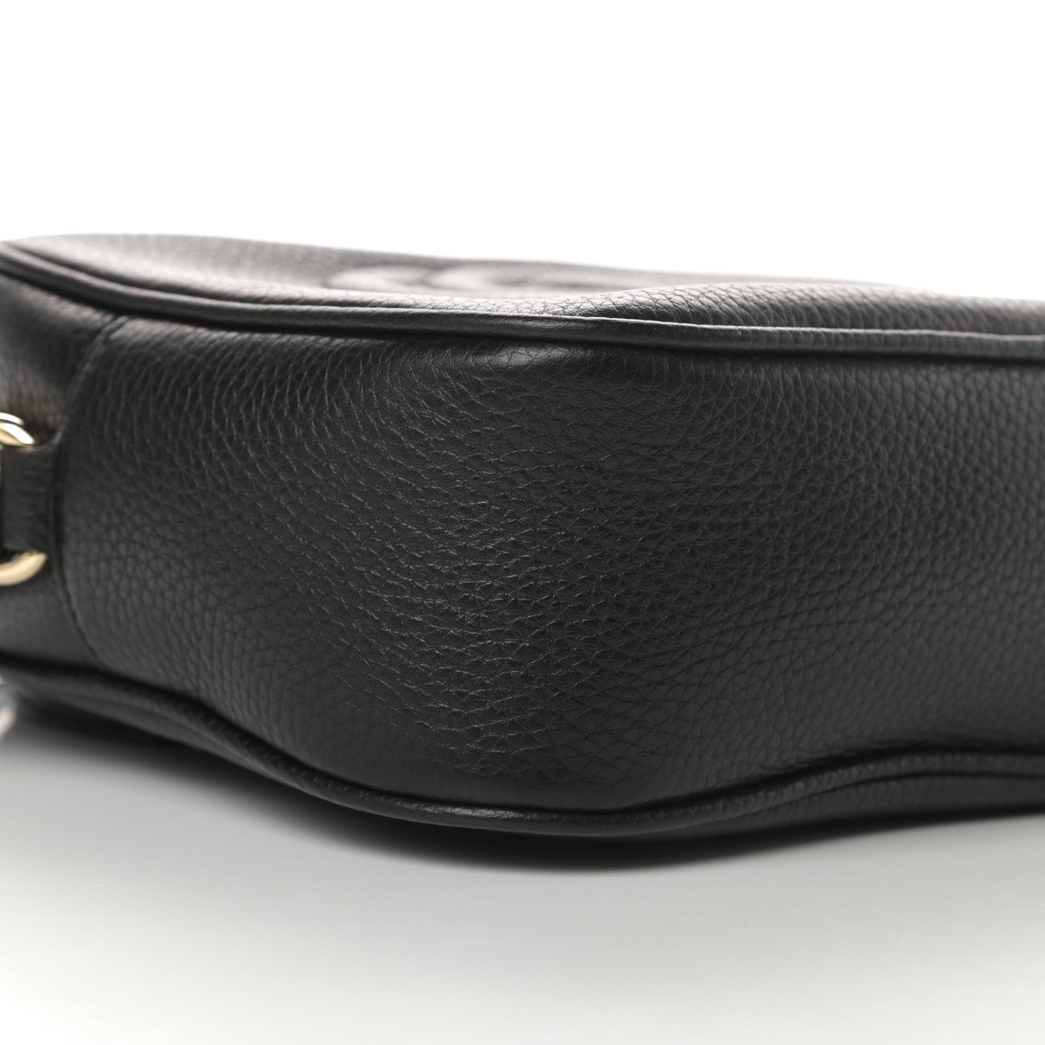 Gucci Pebbled Calfskin Small Soho Disco Bag Black 9 of 11