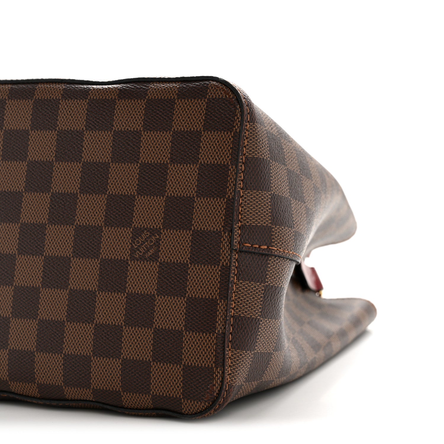 Louis Vuitton Damier Ebene Neonoe MM Cherry Berry 11 of 13