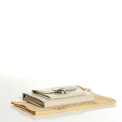 Louis Vuitton Epi Astrid Wallet Ivory 3 of 6