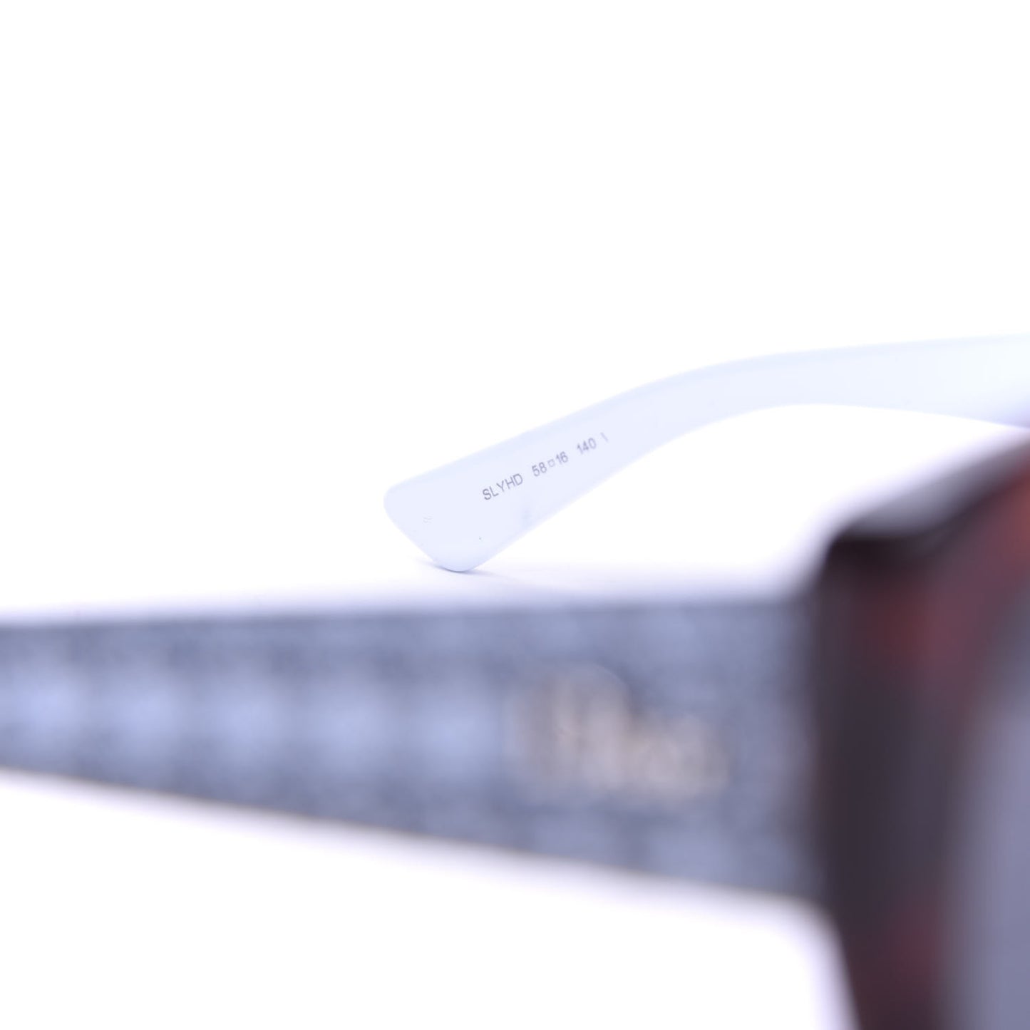 Resin Micro-Cannage Dior Lady 1 Sunglasses Havana Blue