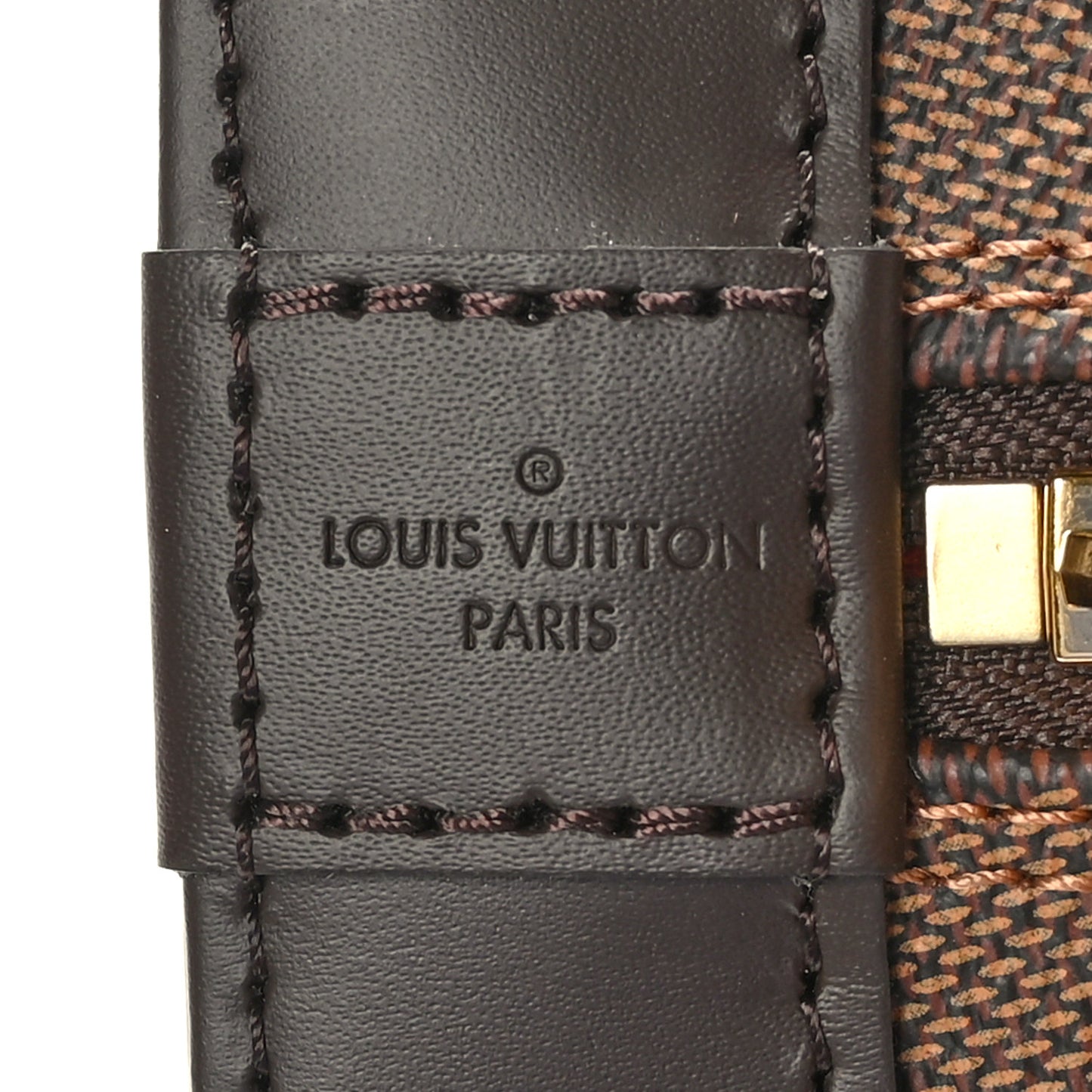 Damier Ebene Alma BB