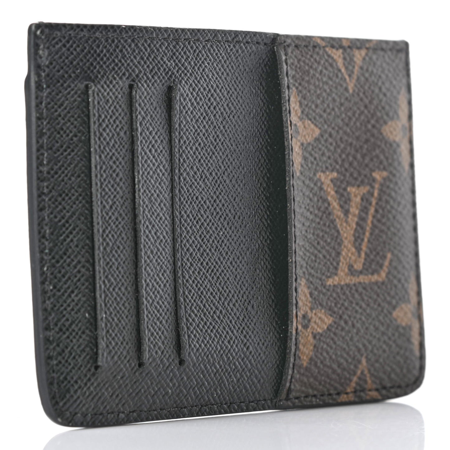 Monogram Macassar Neo Porte-Cartes Card Holder