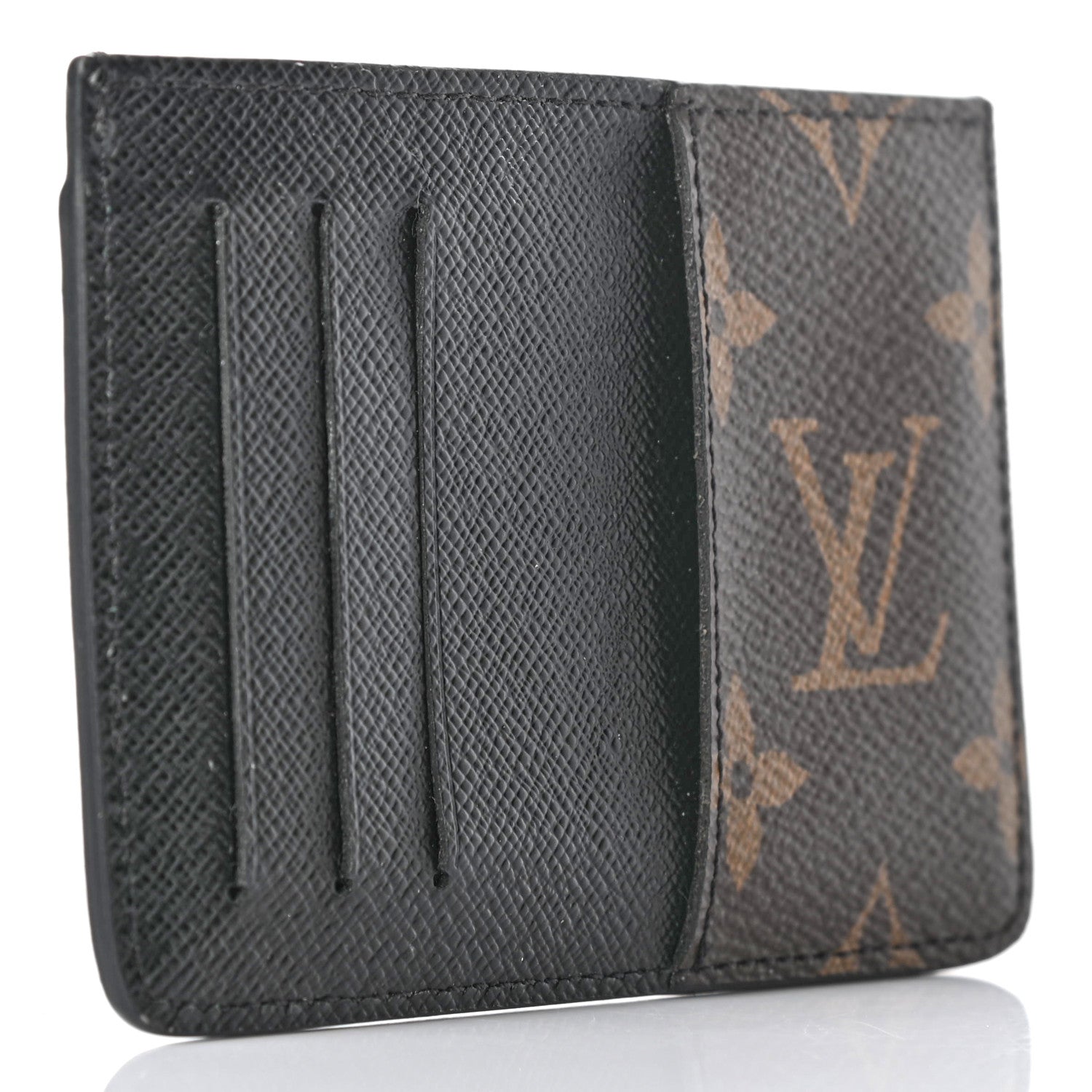 Louis Vuitton Monogram Macassar Neo Porte-Cartes Card Holder 3 of 6