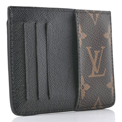 Louis Vuitton Monogram Macassar Neo Porte-Cartes Card Holder 3 of 6