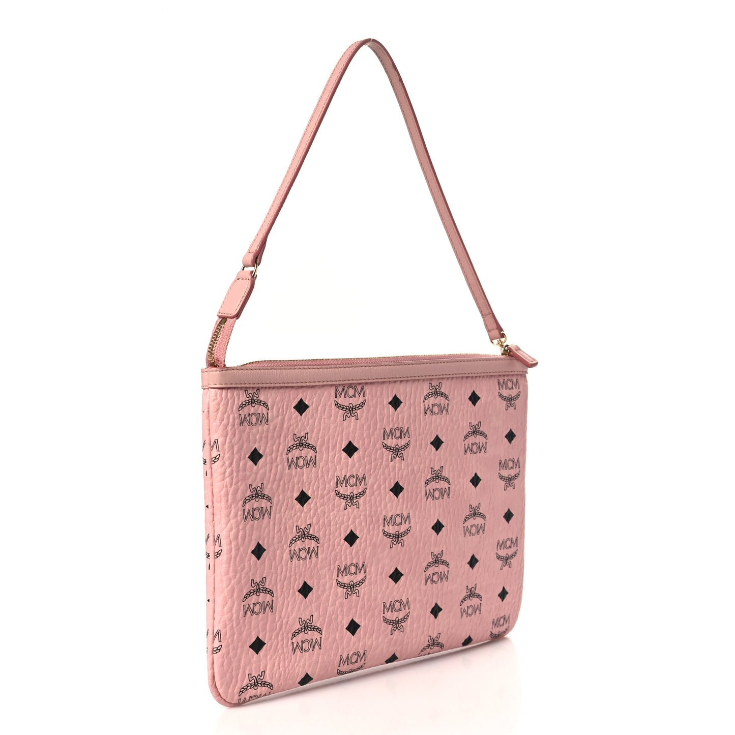 Visetos Liz Shopper Tote Pouch Light Pink