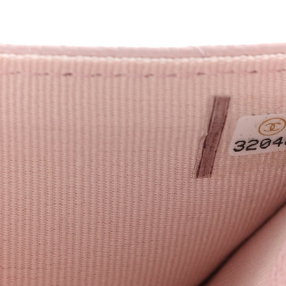 Chanel Caviar Quilted Medium Flap Wallet Light Pink 8 of 9