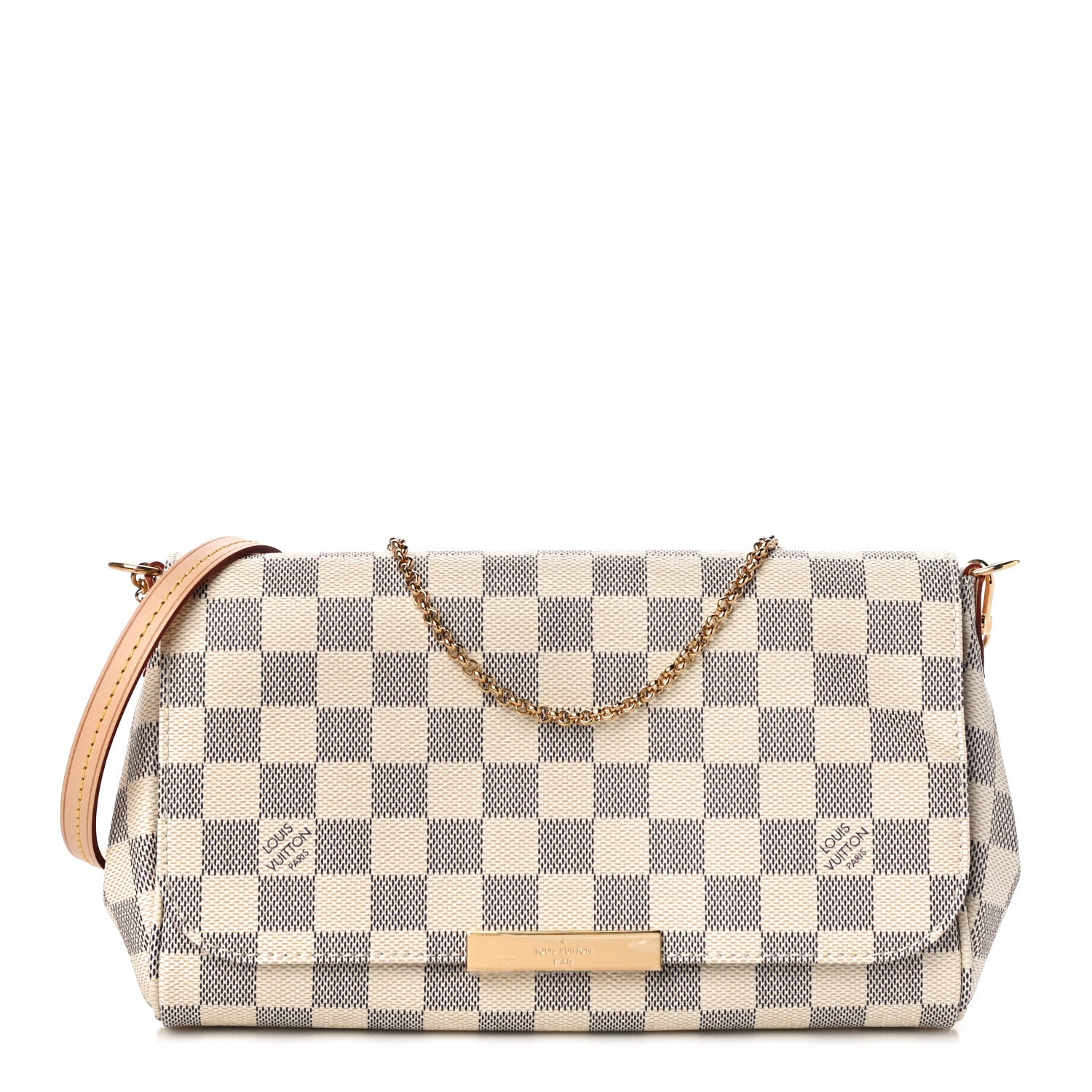 Louis Vuitton Damier Azur Favorite MM 2 of 11