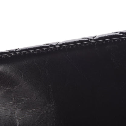 Chanel Glazed Calfskin Quilted Medium Lady Pearly Flap Black 11 of 13