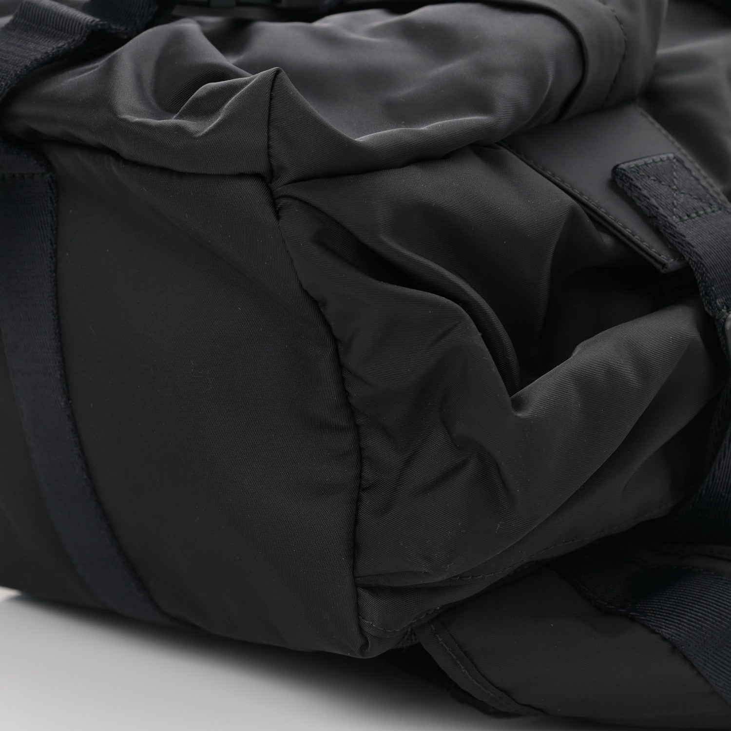 Burberry Nylon Logo Print Small Wilfin Backpack Black 10 of 10