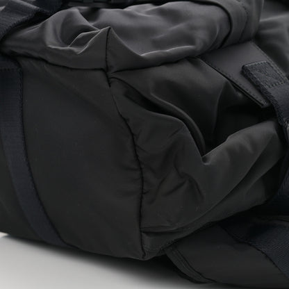Burberry Nylon Logo Print Small Wilfin Backpack Black 10 of 10
