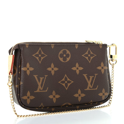 Louis Vuitton Monogram Mini Pochette Accessories 2 of 4