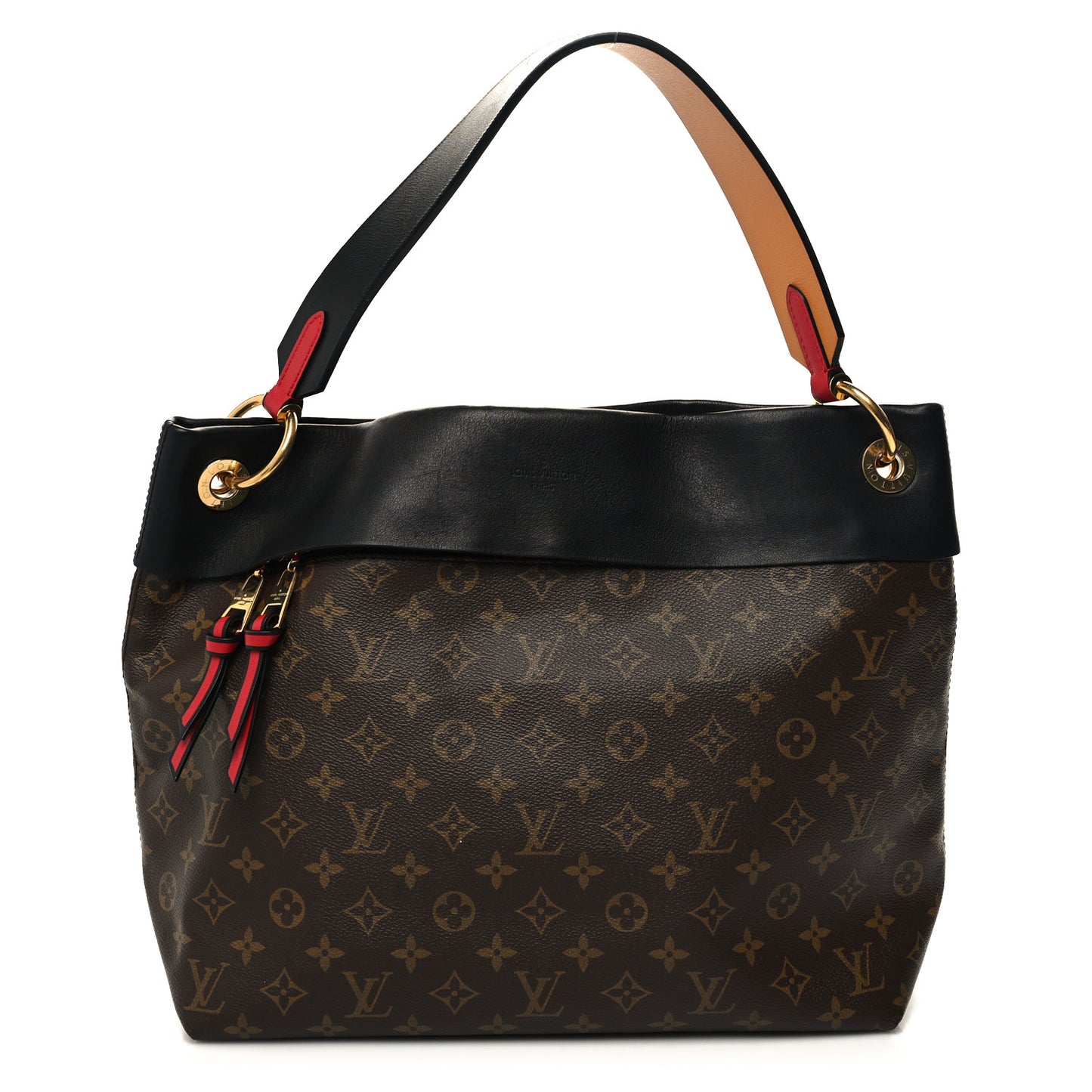 Monogram Tuileries Hobo Black