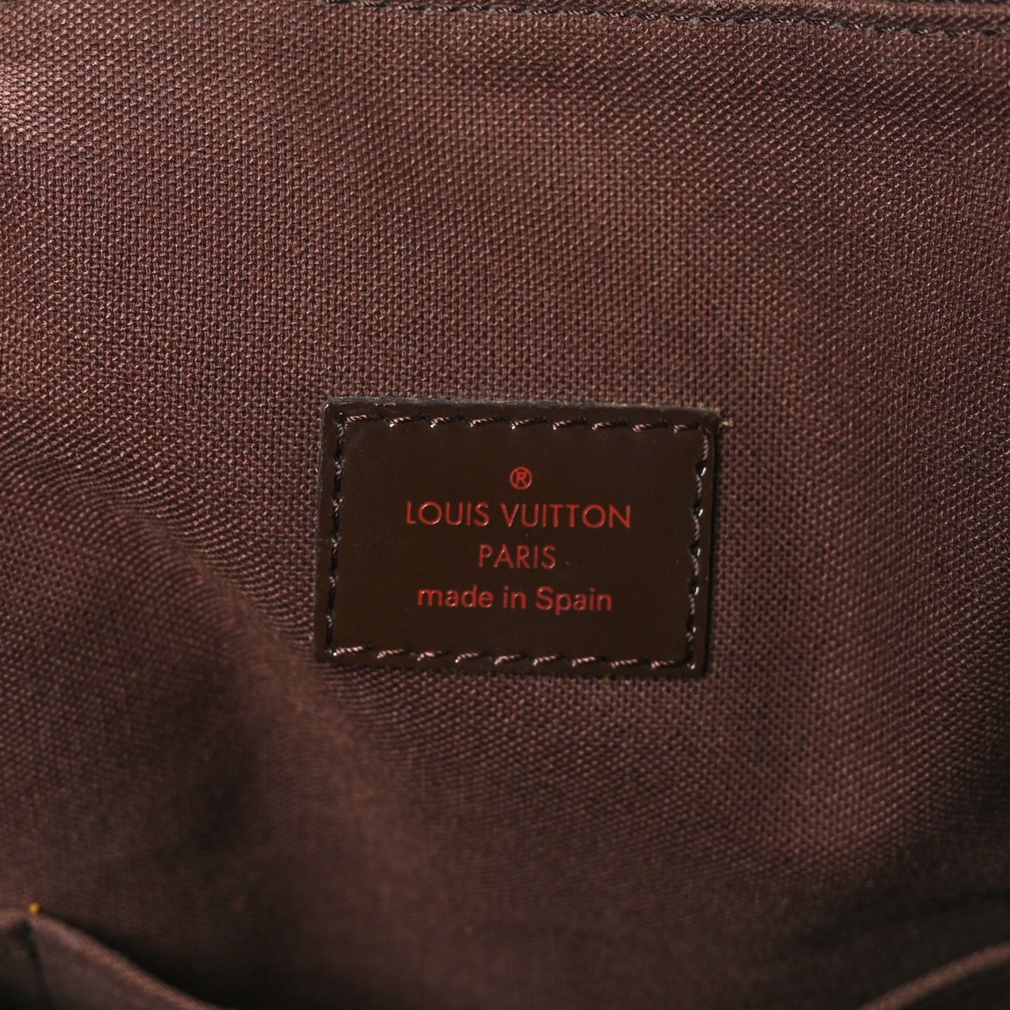 Damier Ebene Cabas Beaubourg