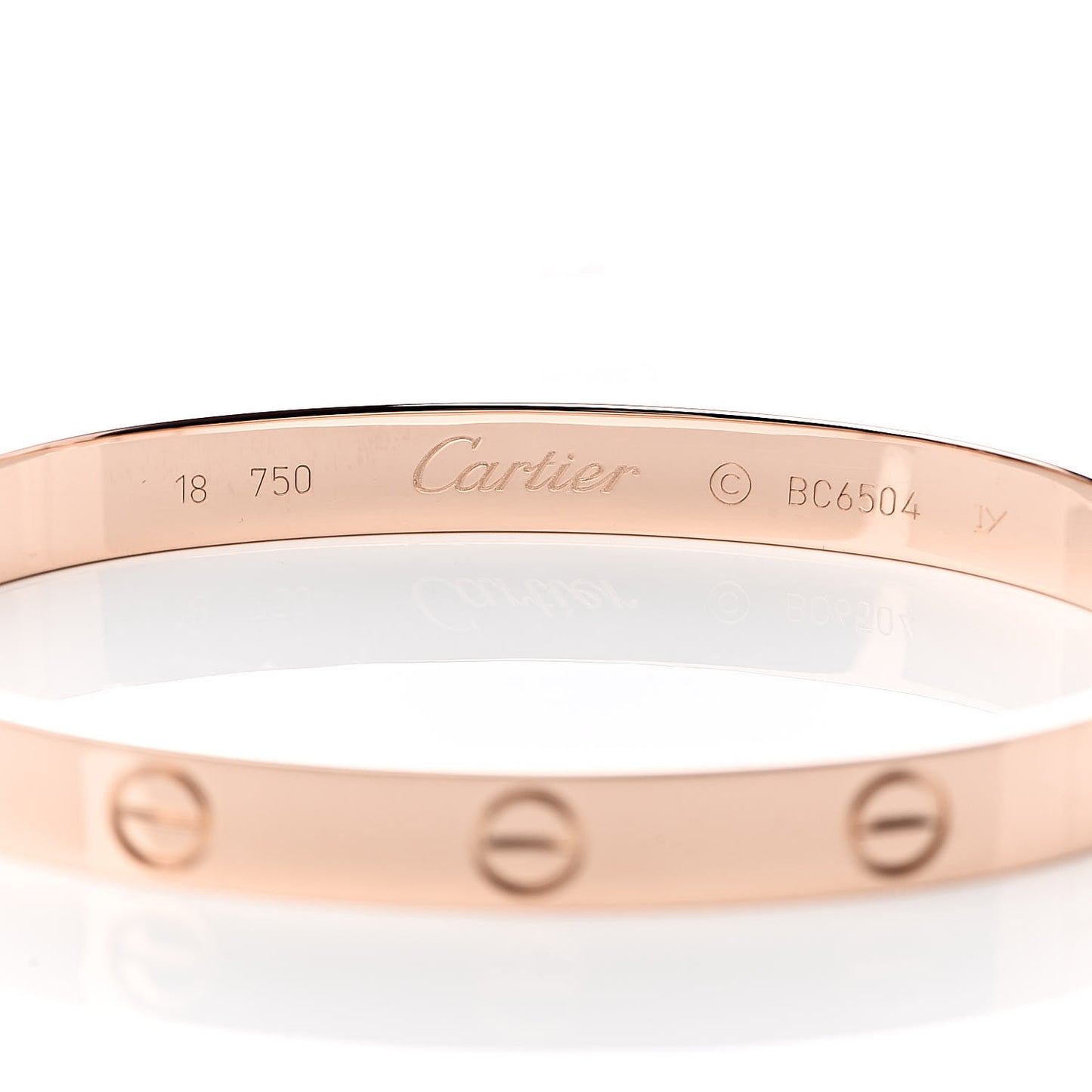18K Pink Gold LOVE Bracelet 18