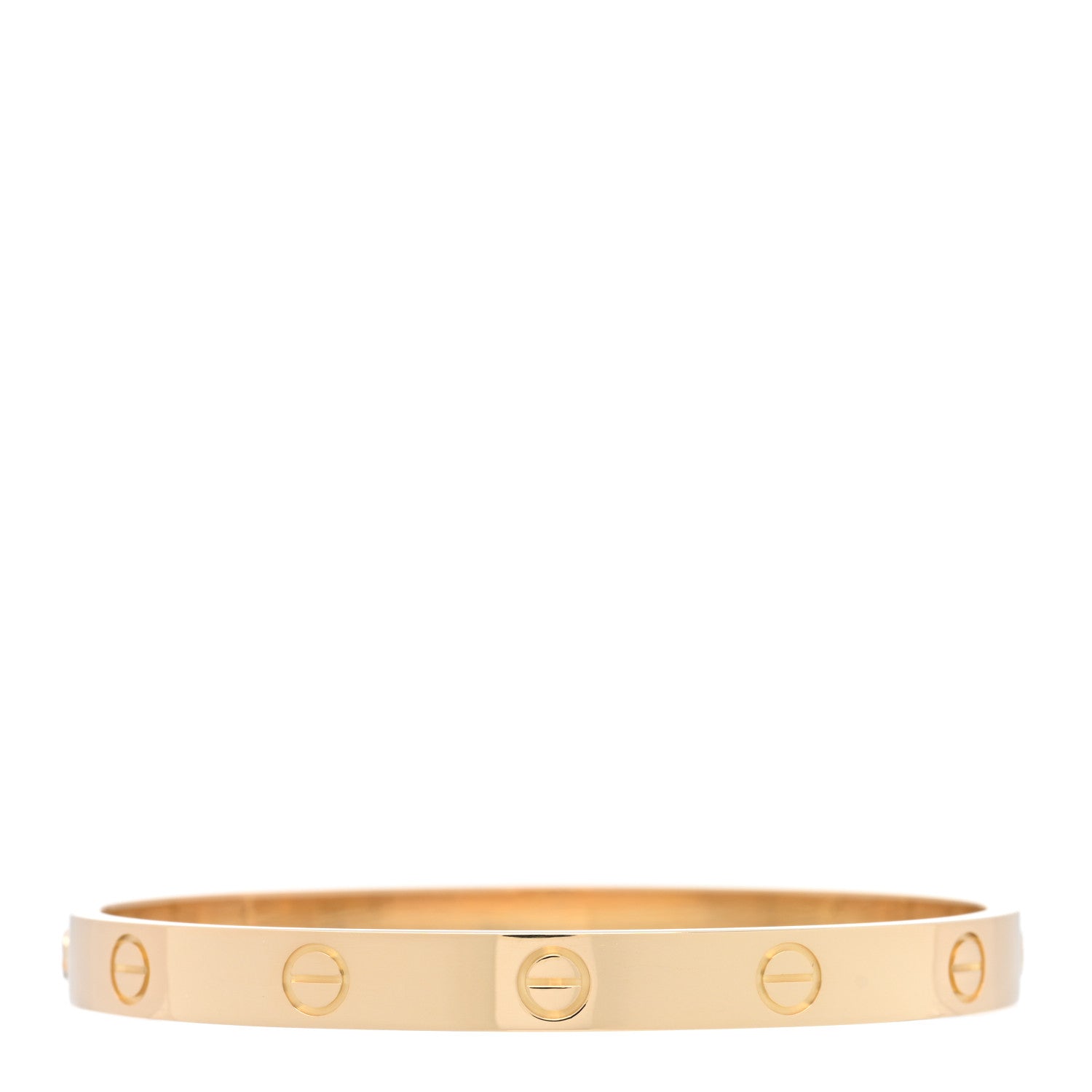 Cartier 18K Yellow Gold LOVE Bracelet 17 2 of 7
