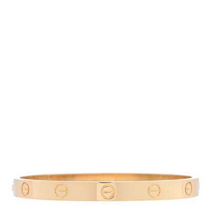 Cartier 18K Yellow Gold LOVE Bracelet 17 2 of 7
