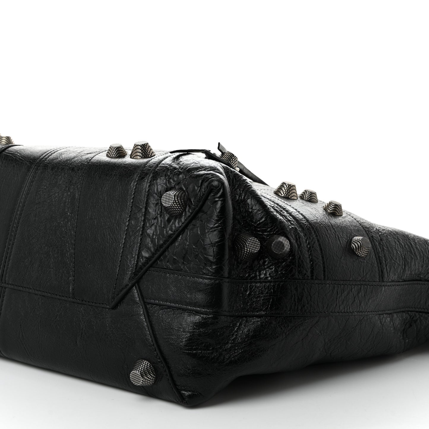 Agneau Arena Large Le Cagole Carry All Bag Black
