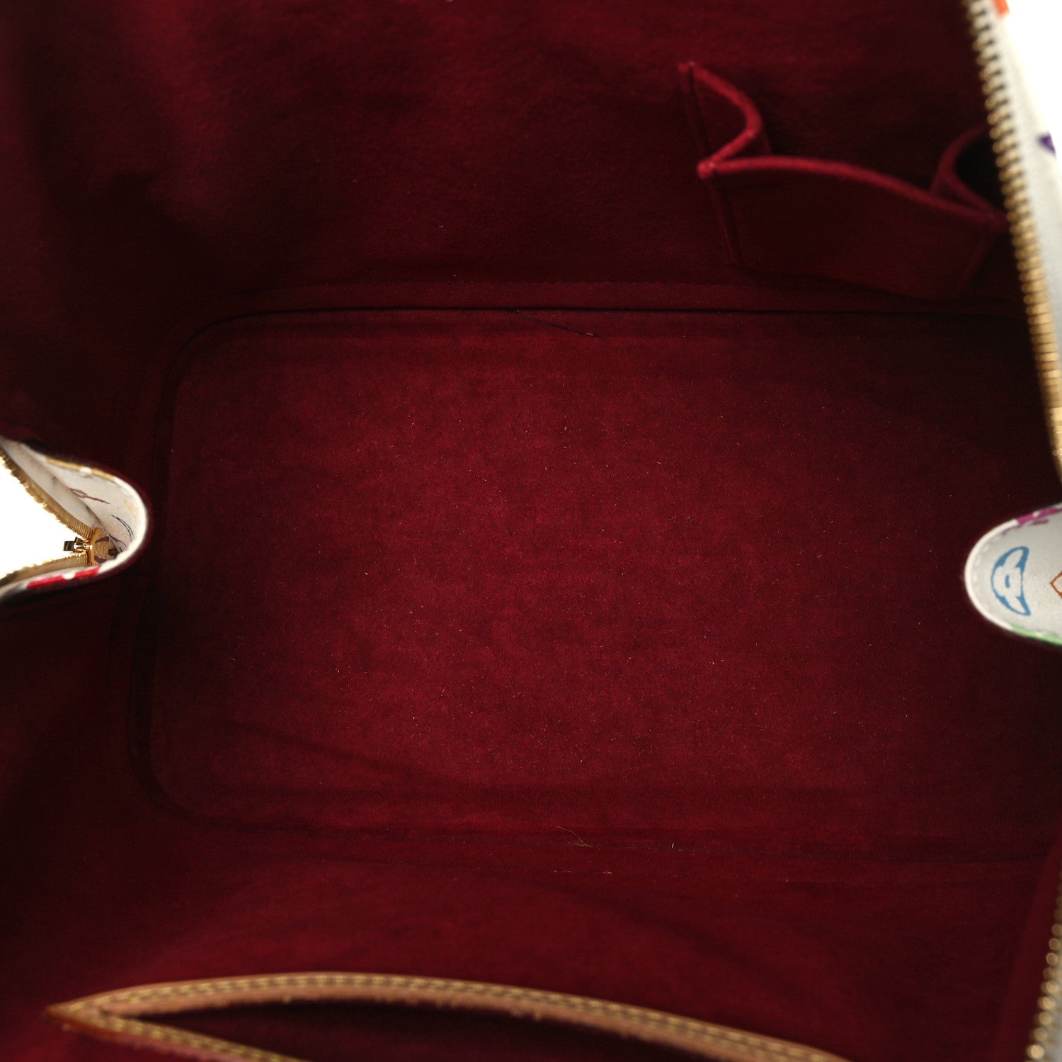 Louis Vuitton Monogram Multicolor Alma White 5 of 10
