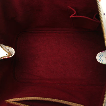 Louis Vuitton Monogram Multicolor Alma White 5 of 10