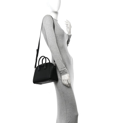 Givenchy Sugar Goatskin Mini Antigona Black 2 of 12
