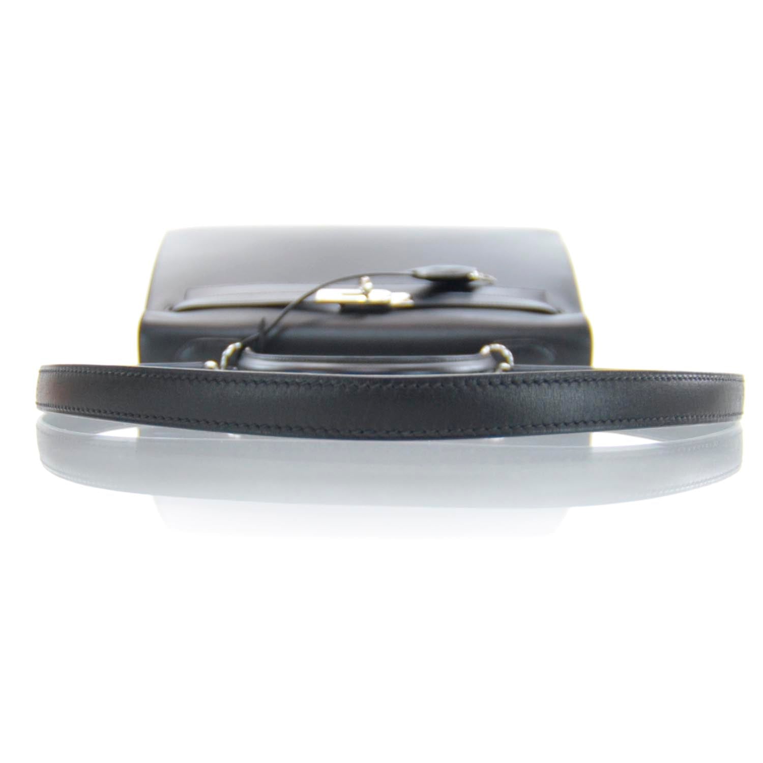 Hermes Chamonix Kelly 32 Black 4 of 12