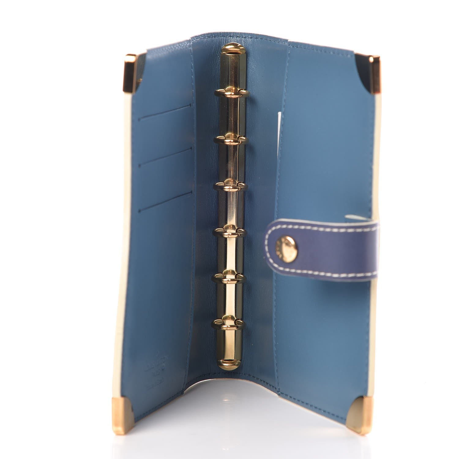 Louis Vuitton Suhali Agenda PM Blue 5 of 6