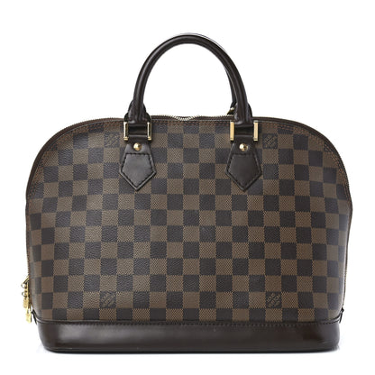 Louis Vuitton Damier Ebene Alma MM 1 of 12