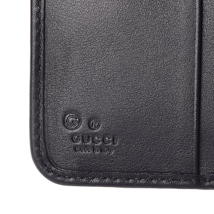 Gucci Microguccissima Compact Wallet Navy 5 of 9