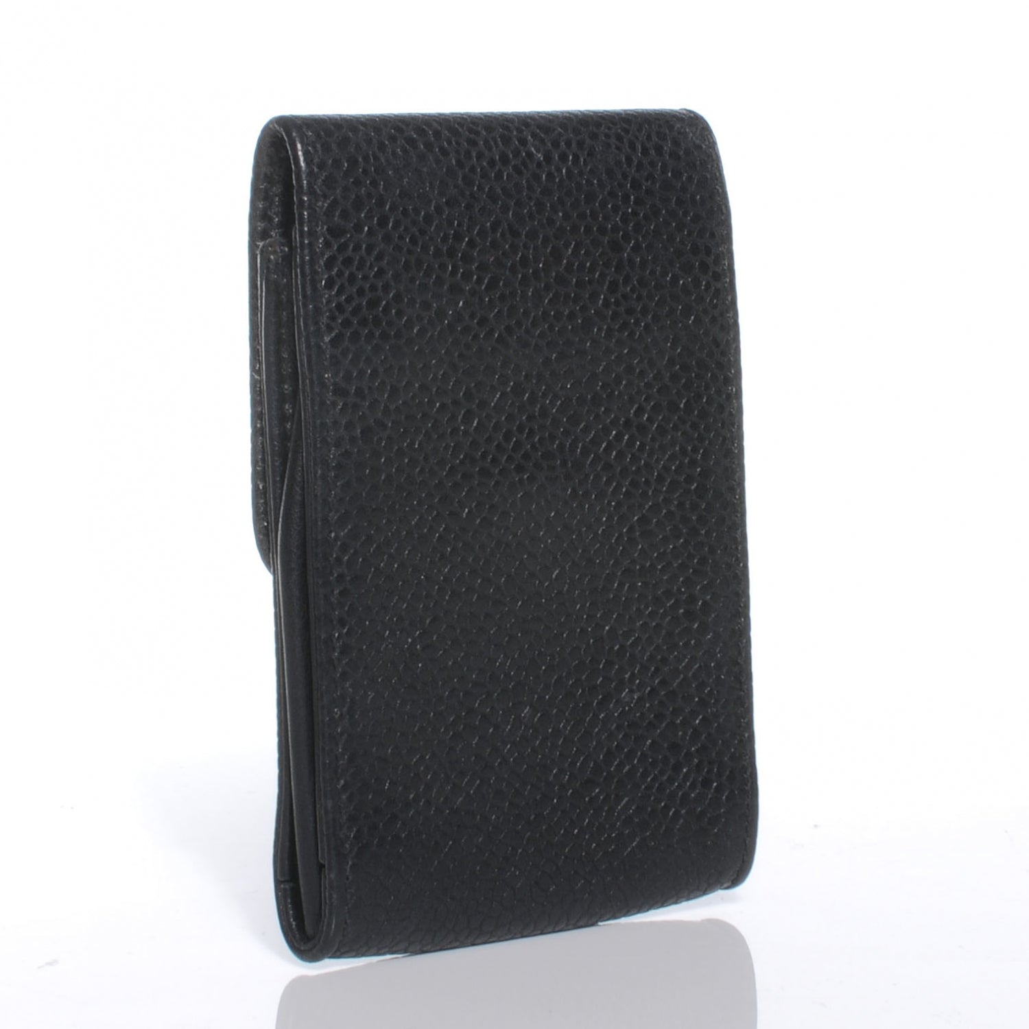 Chanel Caviar CC Accessory Pouch Black 3 of 6