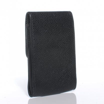 Chanel Caviar CC Accessory Pouch Black 3 of 6