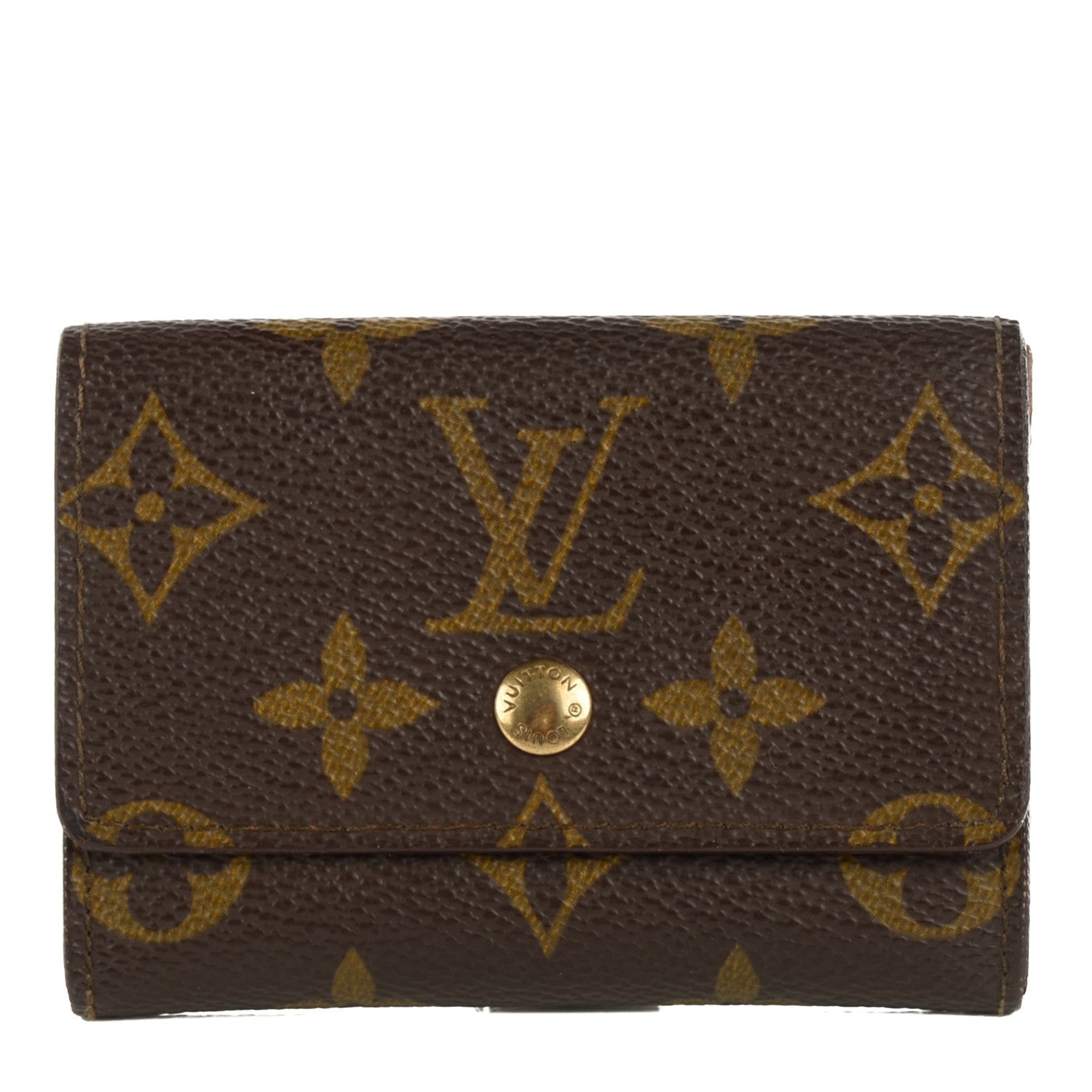 Louis Vuitton Monogram Porte-Monnaie Coin Purse 1 of 7