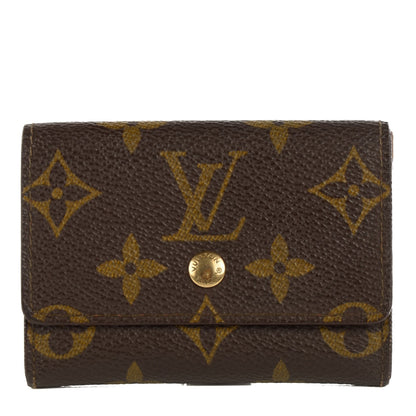 Louis Vuitton Monogram Porte-Monnaie Coin Purse 1 of 7