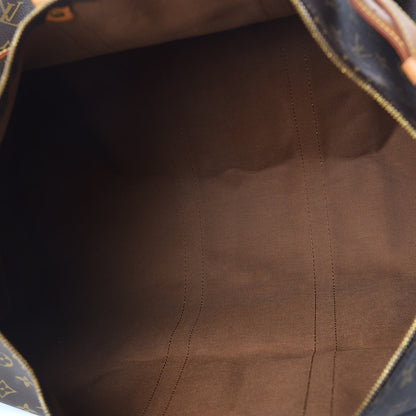 Louis Vuitton Monogram Keepall Bandouliere 55 5 of 20