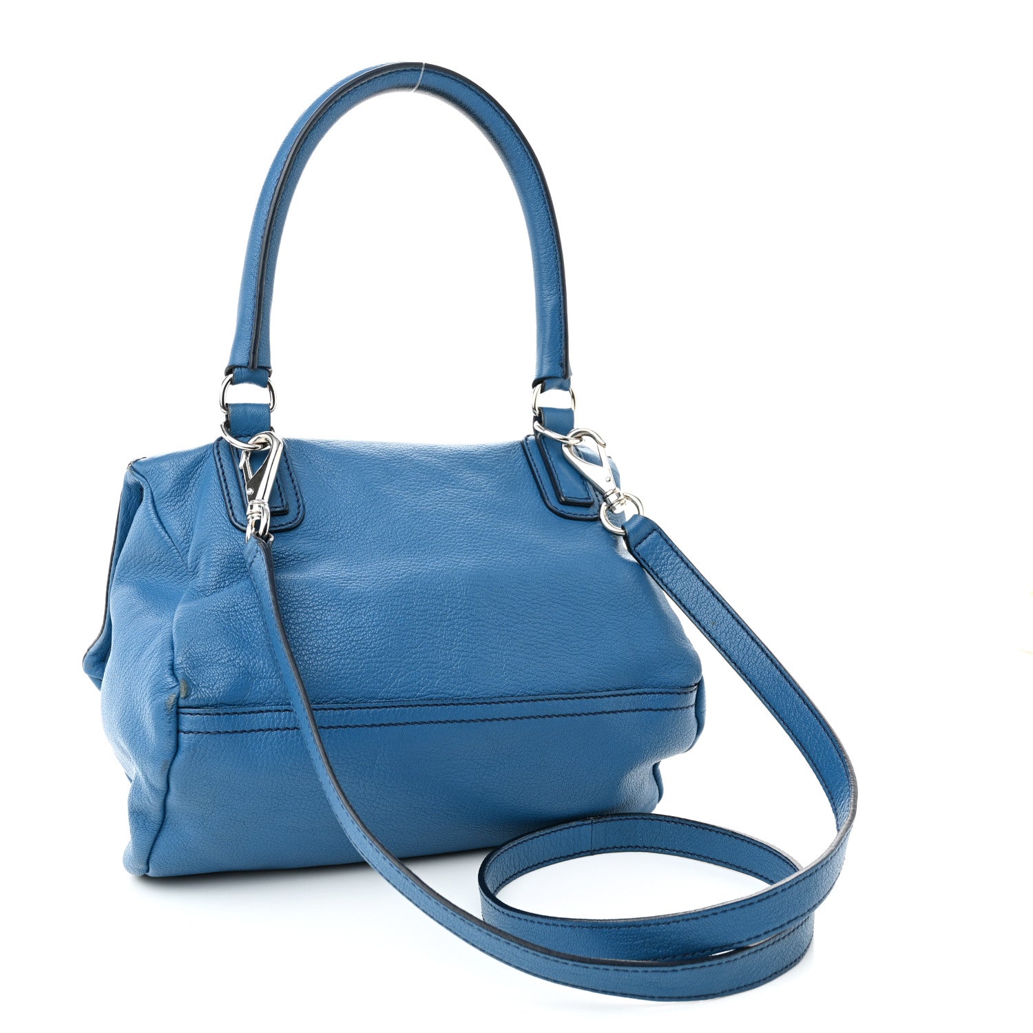 Givenchy Sugar Goatskin Small Pandora Blue 2 of 15