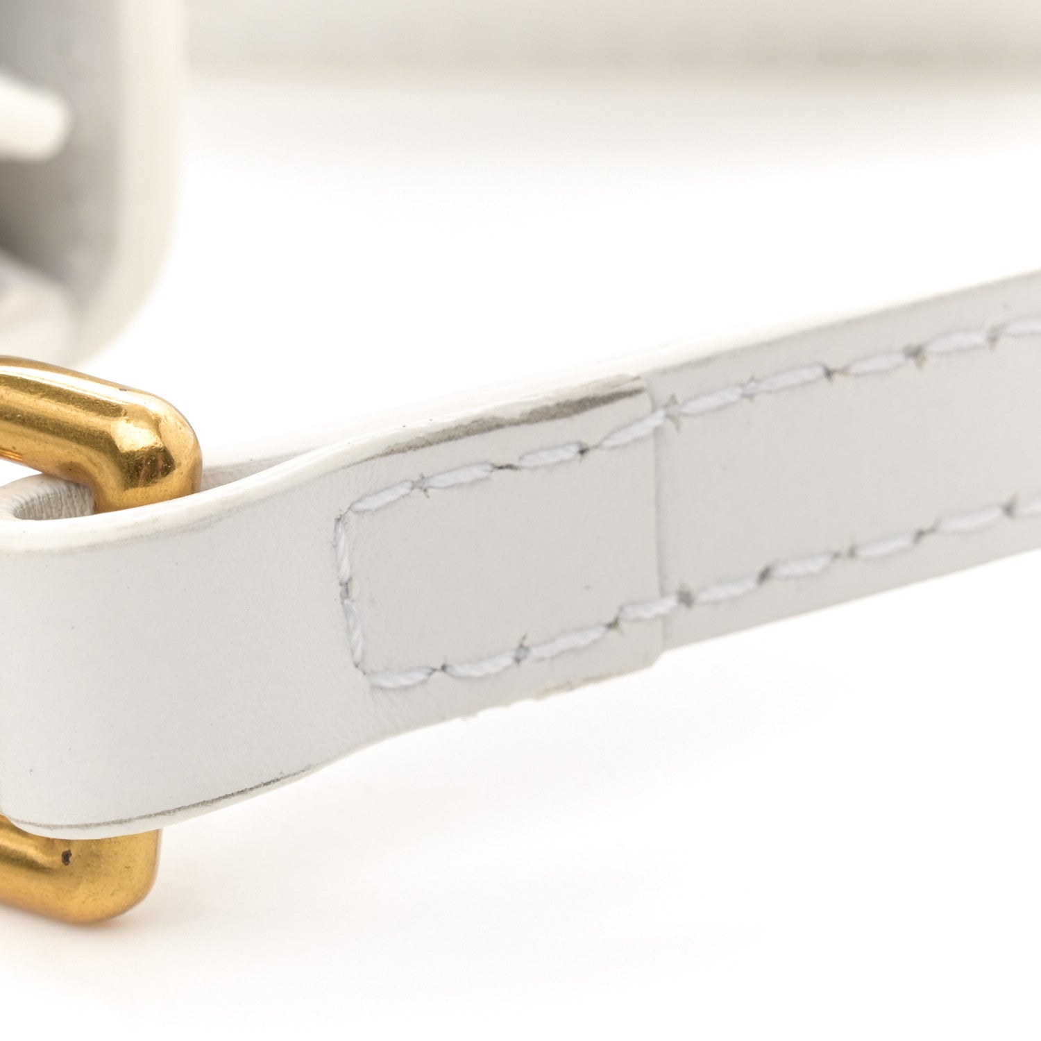 Jacquemus Smooth Calfskin Le Chiquito White 13 of 13