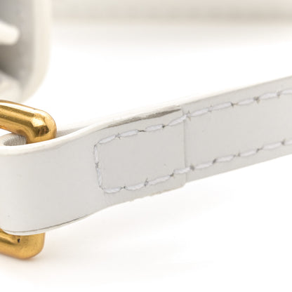 Jacquemus Smooth Calfskin Le Chiquito White 13 of 13