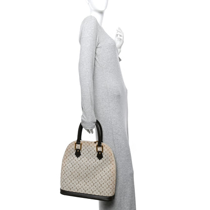 Louis Vuitton Mini Monogram Alma Haut Tote Olive 2 of 12
