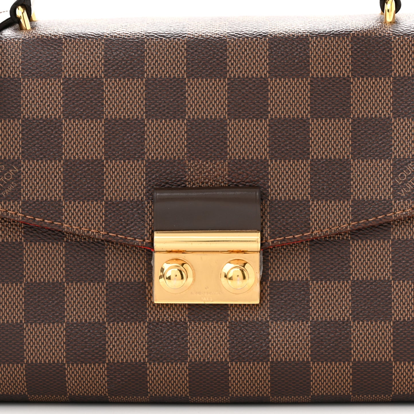 Damier Ebene Croisette