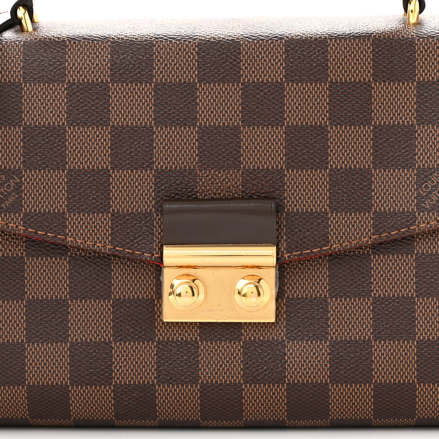 Louis Vuitton Damier Ebene Croisette 7 of 10